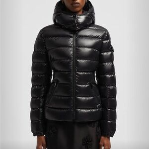 Moncler Women's Bady Black Puffer Jacket